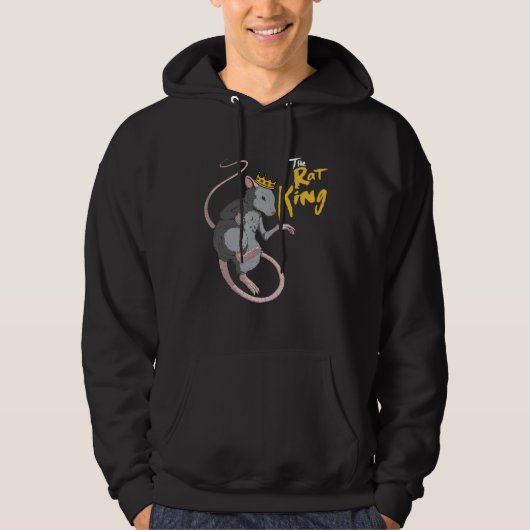 Cool Rat King Hoodie (Voorkant)