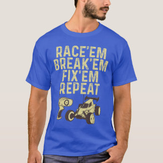Cool RC Design Voor Mannen Vrouwen RC Racing Race T-shirt