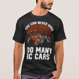 Cool RC Kunst Voor Mannen Vrouwen Jongens Meisjes T-shirt