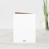 Cool Realistic Dinosaur Birthday Uitnodiging (Achterkant)