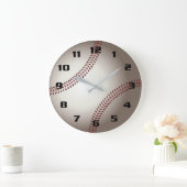 Cool Realistisch Baseball Grote Klok (Huis)