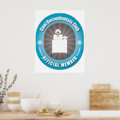 Cool Receptionists Club Poster (Keuken)