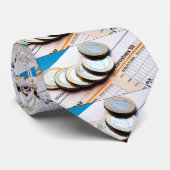 Cool Recherche Euro Pièce - Stock Cravate du march (Roulé)