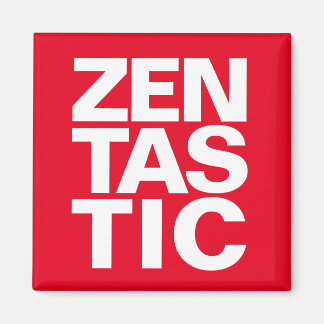 Cool Red Zentastic Magneet