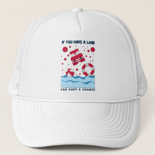 Cool Redderdesign - Als je een baan hebt Trucker Pet