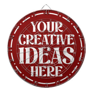 Cool, refined, modern & playful dartbord