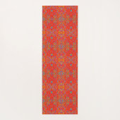 Cool regenboog simcha yogamat (Achterkant)