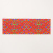 Cool regenboog simcha yogamat (Voorkant (horizontaal))