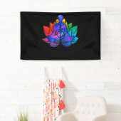 Cool Reiki Meditation Lotus Aura Spandoek (Insitu)