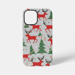 Cool Reindeers iPhone 12 Mini Hoesje