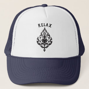Cool Relax Yoga Pet! Trucker Pet