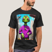 Cool Reptilian T-shirt (Voorkant)
