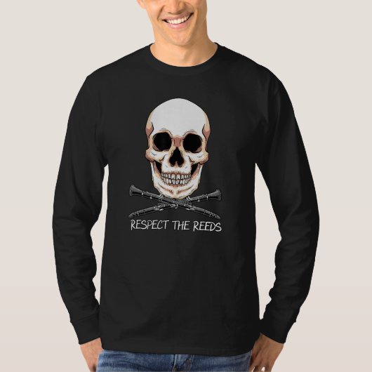 Cool respecteer het spel van de Reeds Marching Ban T-shirt (Voorkant)