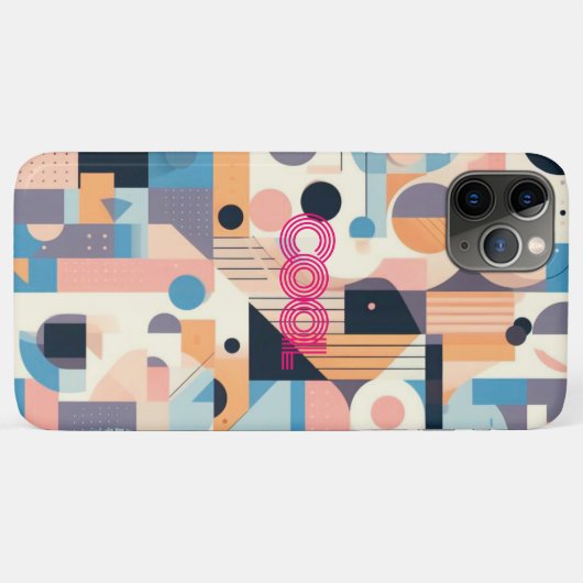 Cool Résumé coque iphone de conception (Dos (Horizontal))