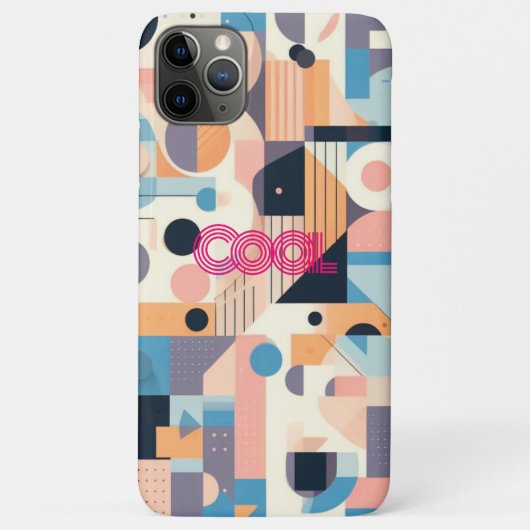 Cool Résumé coque iphone de conception (Dos)