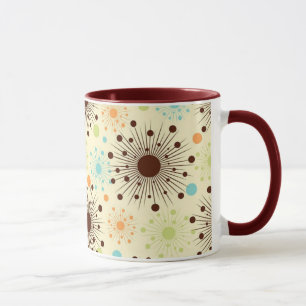 Cool Retro 50-ontwerp KoffieMok Mok