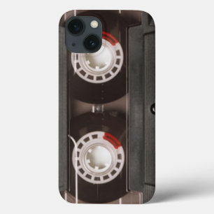 Cool Retro 80's tapedassette iPhone 13 Hoesje