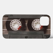 Cool Retro 80's tapedassette Case-Mate iPhone Case (Achterkant (horizontaal))
