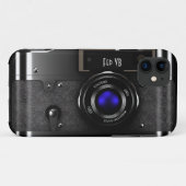 Cool retro  afstandscamera #3 Case-Mate iPhone case (Achterkant (horizontaal))