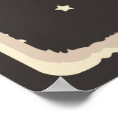 cool retro Amateurs de casino Poster (Coin)