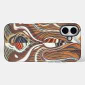 Cool Retro  Aztec Case-Mate iPhone Case (Achterkant (horizontaal))
