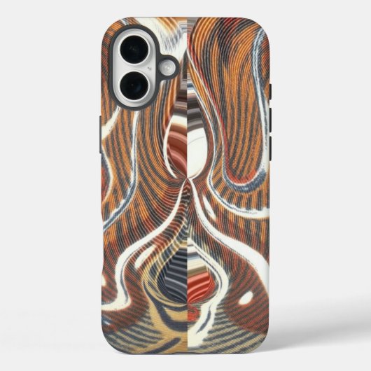 Cool Retro  Aztec Case-Mate iPhone Case (Achterkant)