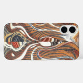 Cool Retro Aztec Case-Mate iPhone Case (Achterkant (horizontaal))