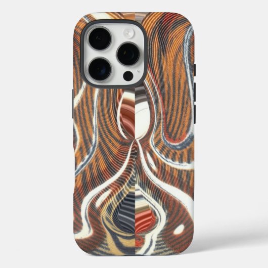 Cool Retro Aztec Case-Mate iPhone Case (Achterkant)