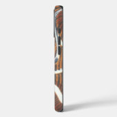 Cool Retro Aztec Case-Mate iPhone Case (Achterkant / Links)