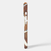 Cool Retro  Aztec Case-Mate iPhone Case (Achterkant / Links)