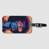 Cool/Retro-Bagagelabel Bagagelabel (Voorkant (horizontaal))