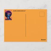 Cool/Retro-Briefkaart Briefkaart (Achterkant)