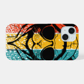 Cool Retro Cat with Sunglasses (Verso Horizontal)