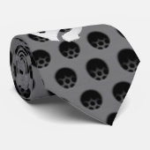 COOL Retro  Chrome 45 spacer DJ Afdrukken Stropdas (Opgerold)