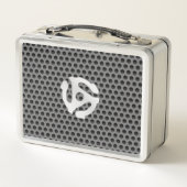 COOL Retro Chroom, zoals 45-spacer DJ Print (Achterkant)