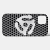COOL Retro Chroom, zoals 45-spacer DJ Print Case-Mate iPhone Case (Achterkant (horizontaal))