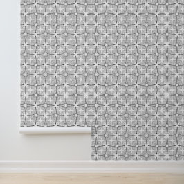 Cool retro design behang