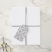 Cool retro design cadeaulabel (Met Touw)
