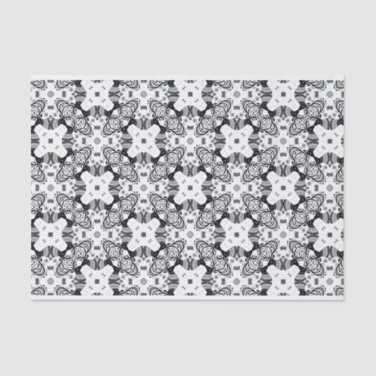 Cool retro design tissuepapier (Voorkant)