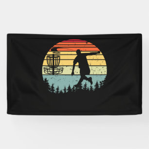 Cool Retro Disk Golf Sport  Spandoek