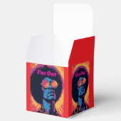 Cool/Retro Favoriet Box Bedankdoosjes (Geopend)