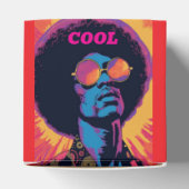 Cool/Retro Favoriet Box Bedankdoosjes (Bovenkant)