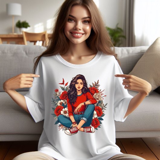 Cool Retro Girl