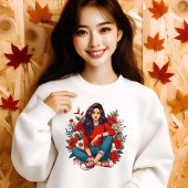 Cool Retro Girl