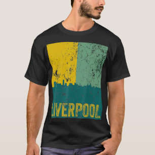 Cool Retro Grunge  look Liverpool shirt gif
