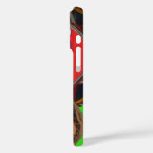 Cool Retro  Hakuna Matata Gifts Kenya Guard Case-Mate iPhone Case (Achterkant / Links)