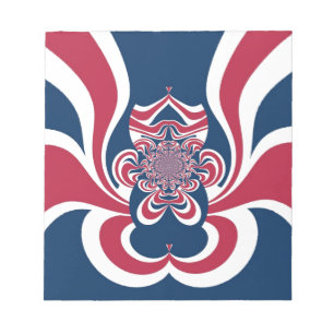 Cool Retro  Hakuna Matata Gifts trendy flag Notitieblok