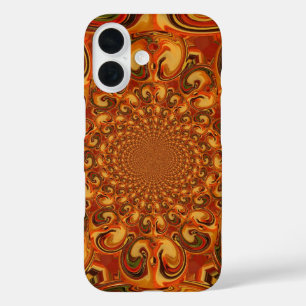 Cool Retro Jamaica koele kleuren iPhone 16 Hoesje
