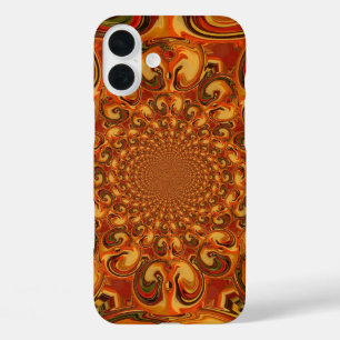 Cool Retro  Jamaica koele kleuren iPhone 16 Plus Hoesje