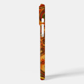 Cool Retro  Jamaica koele kleuren Case-Mate iPhone Case (Achterkant / Links)